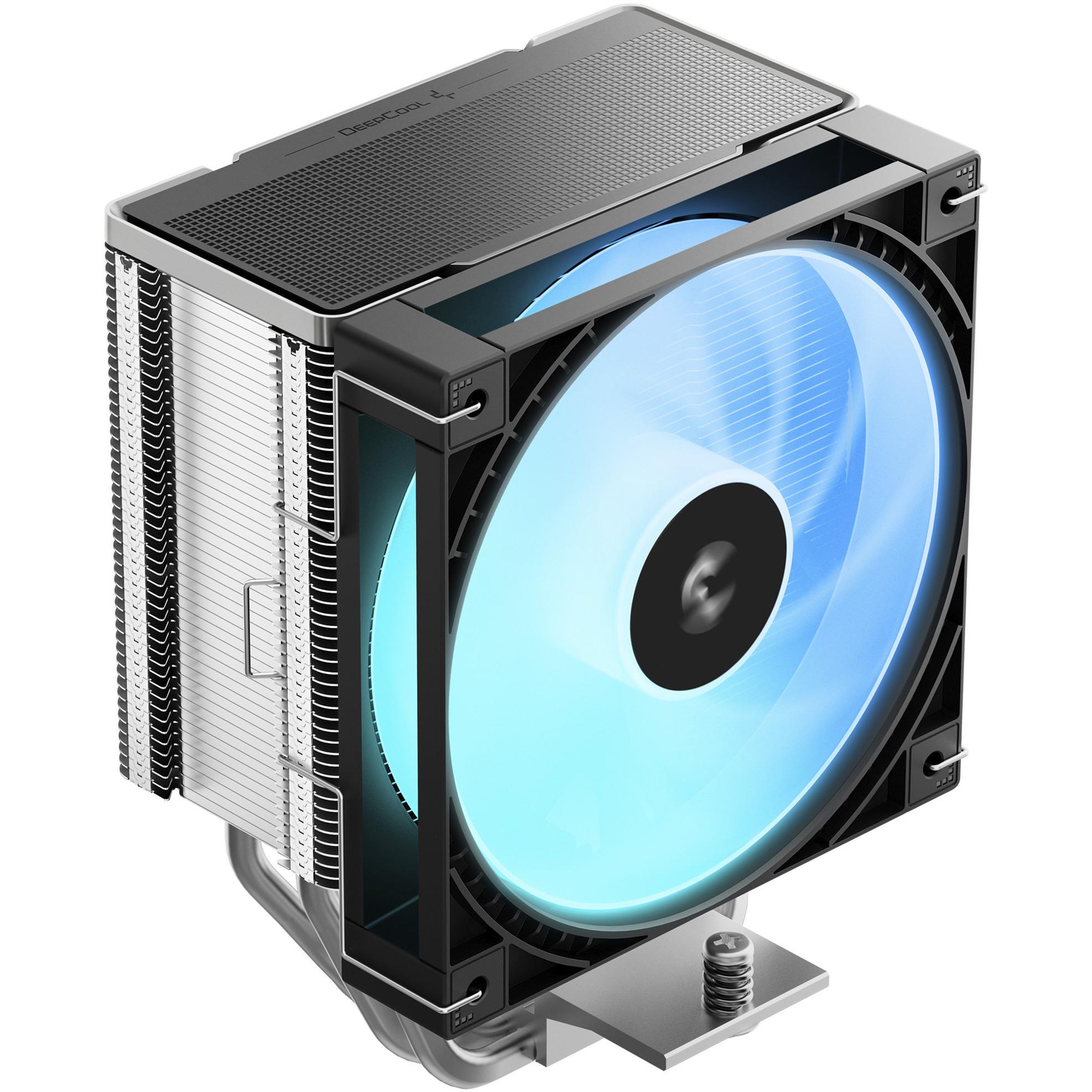 Deepcool AG600 ARGB (black, 120 mm)