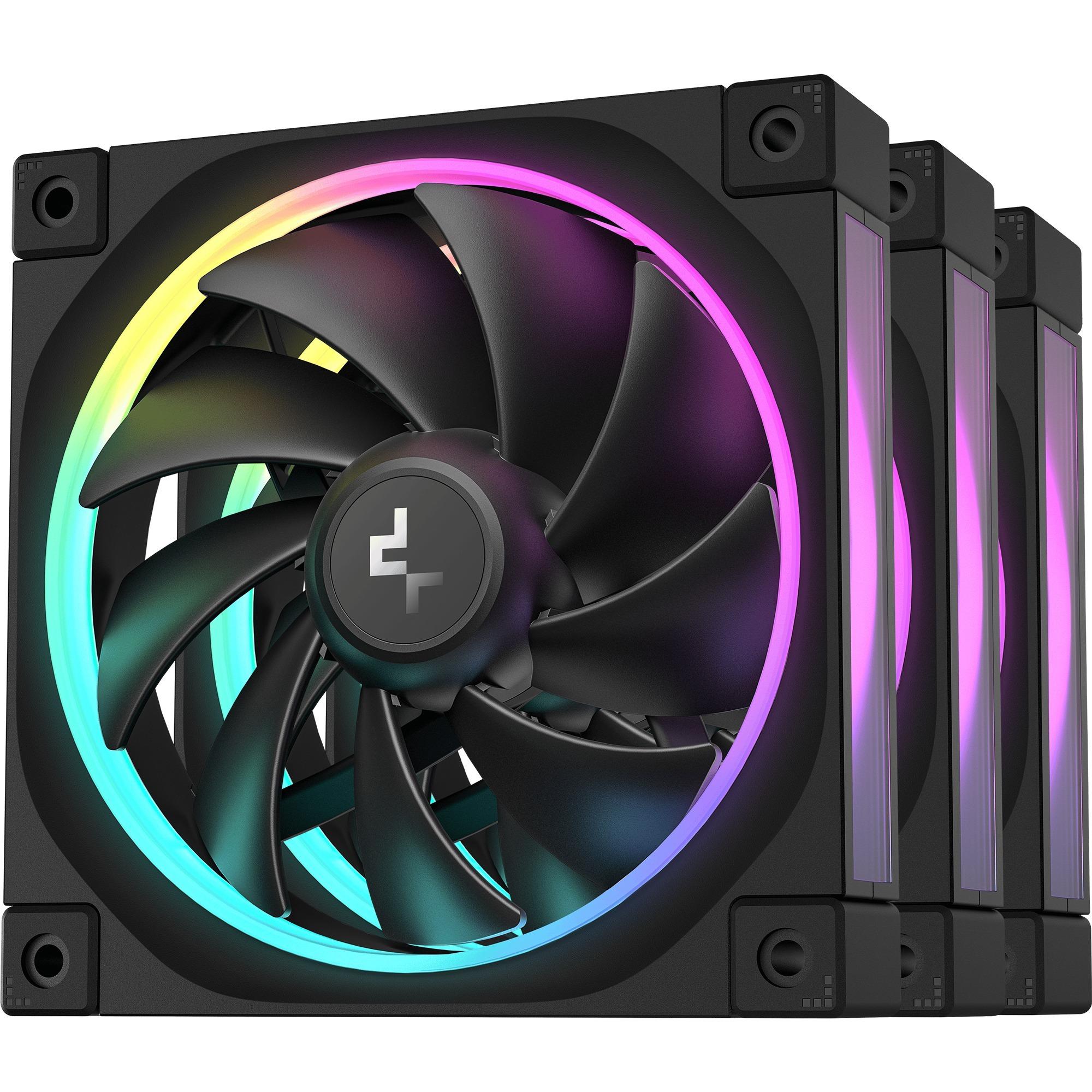 Deepcool FL12 (black, pack of 3