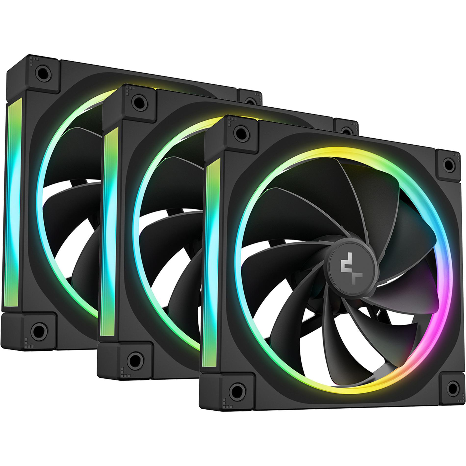 DeepCool FL12R, case fan black, reverse