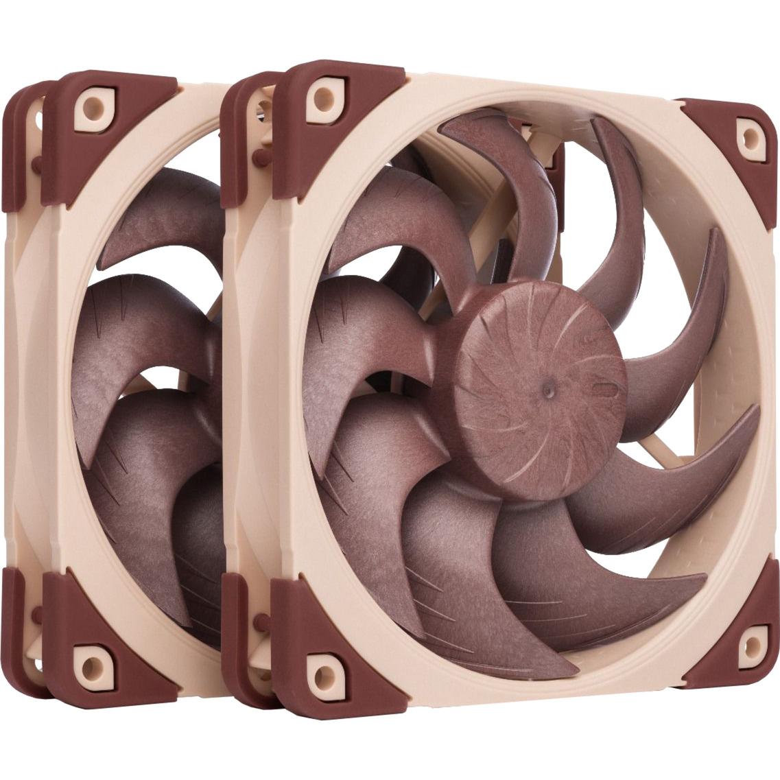 Noctua NF-A12x25 G2 PWM Sx2-PP, case