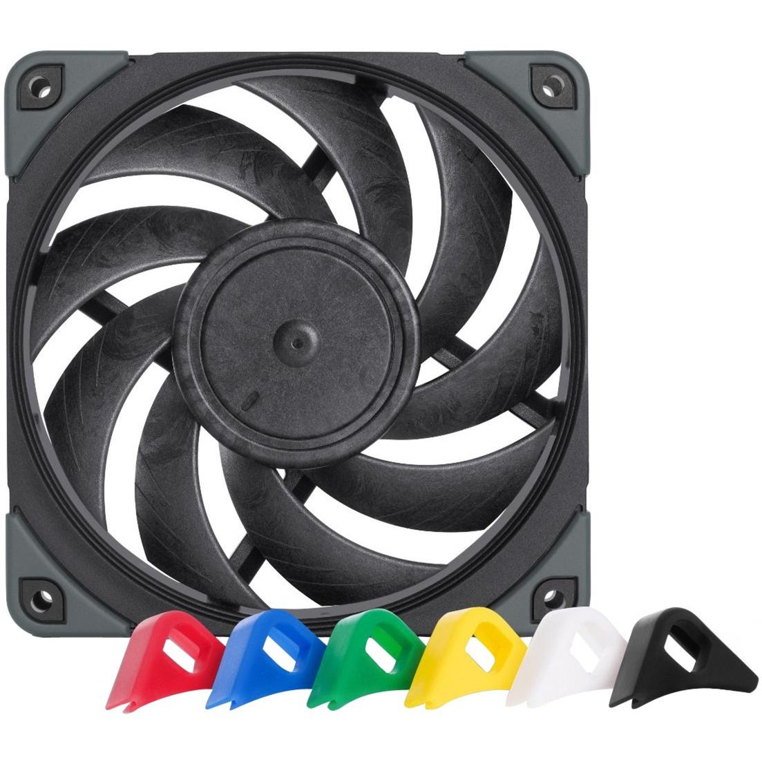 Noctua NF-A12x25 PWM ch.bk.sw