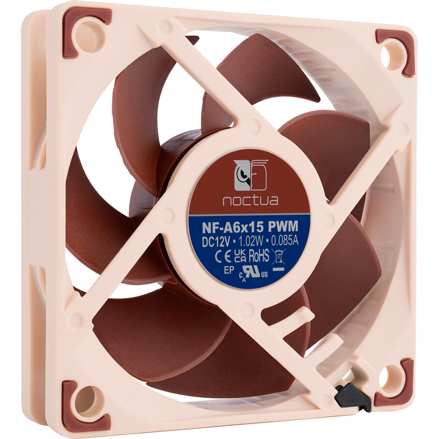 Noctua NF-A6x15 PWM, case fan