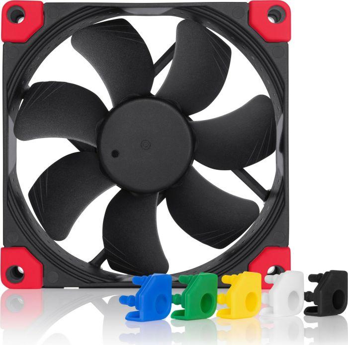 Noctua NF-A9 PWM chromax.black 92x92x25