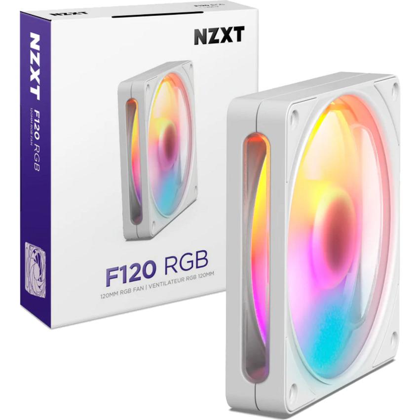 NZXT F120 RGB (white, 120mm)