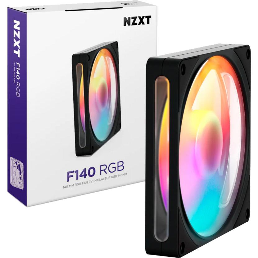 NZXT F140 RGB (black, 140mm)