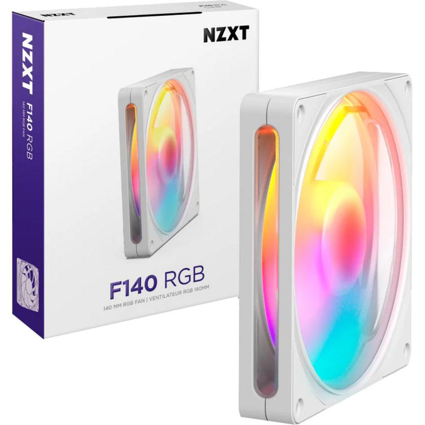 NZXT F140 RGB (white, 140mm)
