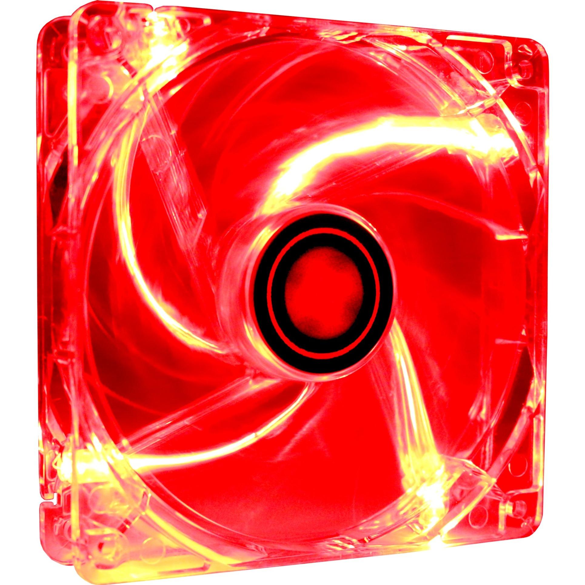 XILENCE Performance C LED red 120x120x25