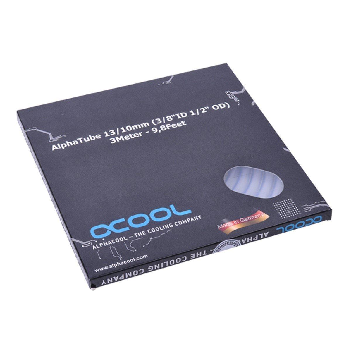 Alphacool AlphaTube HF, 13/10mm, 3m, clear