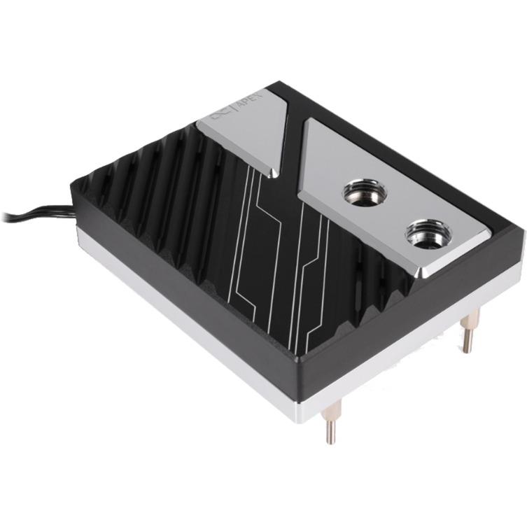 Alphacool Apex 1, CPU cooler black/silver