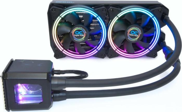 Alphacool Eisbaer Aurora 240 CPU-RGB black