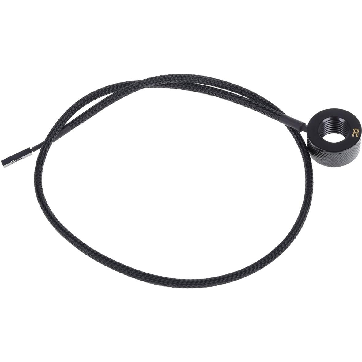 Alphacool Eiszapfen temperature sensor black, G1/4