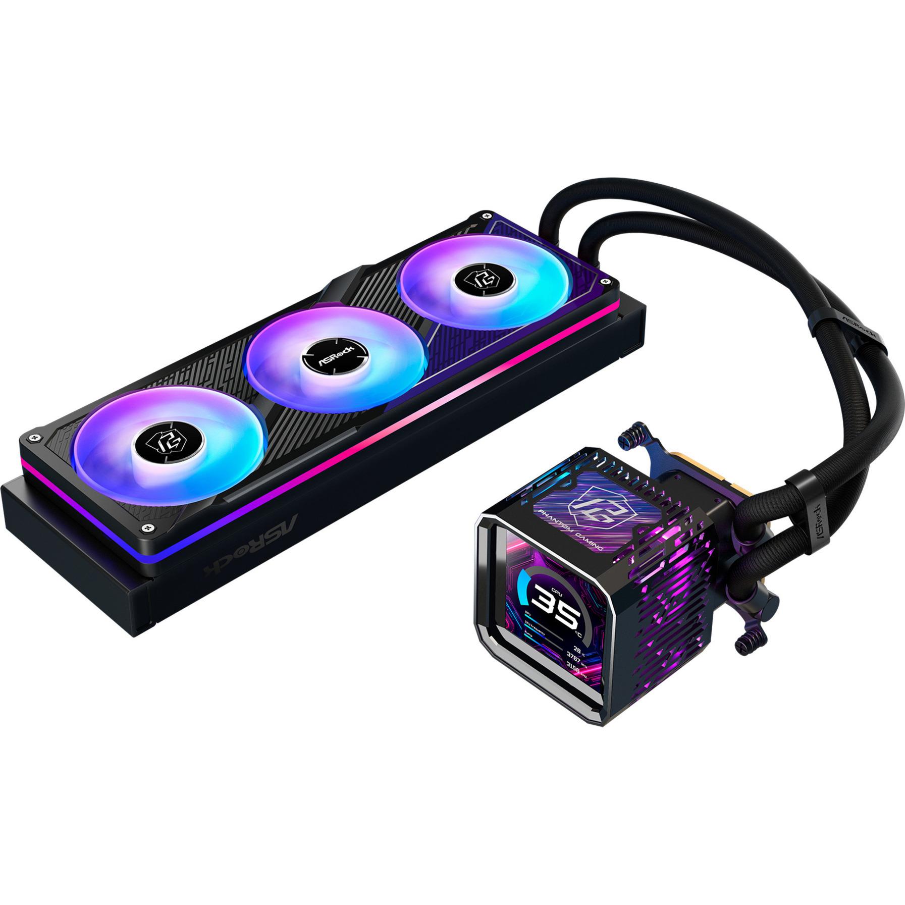 Asrock Phantom Gaming 360 LCD (black)