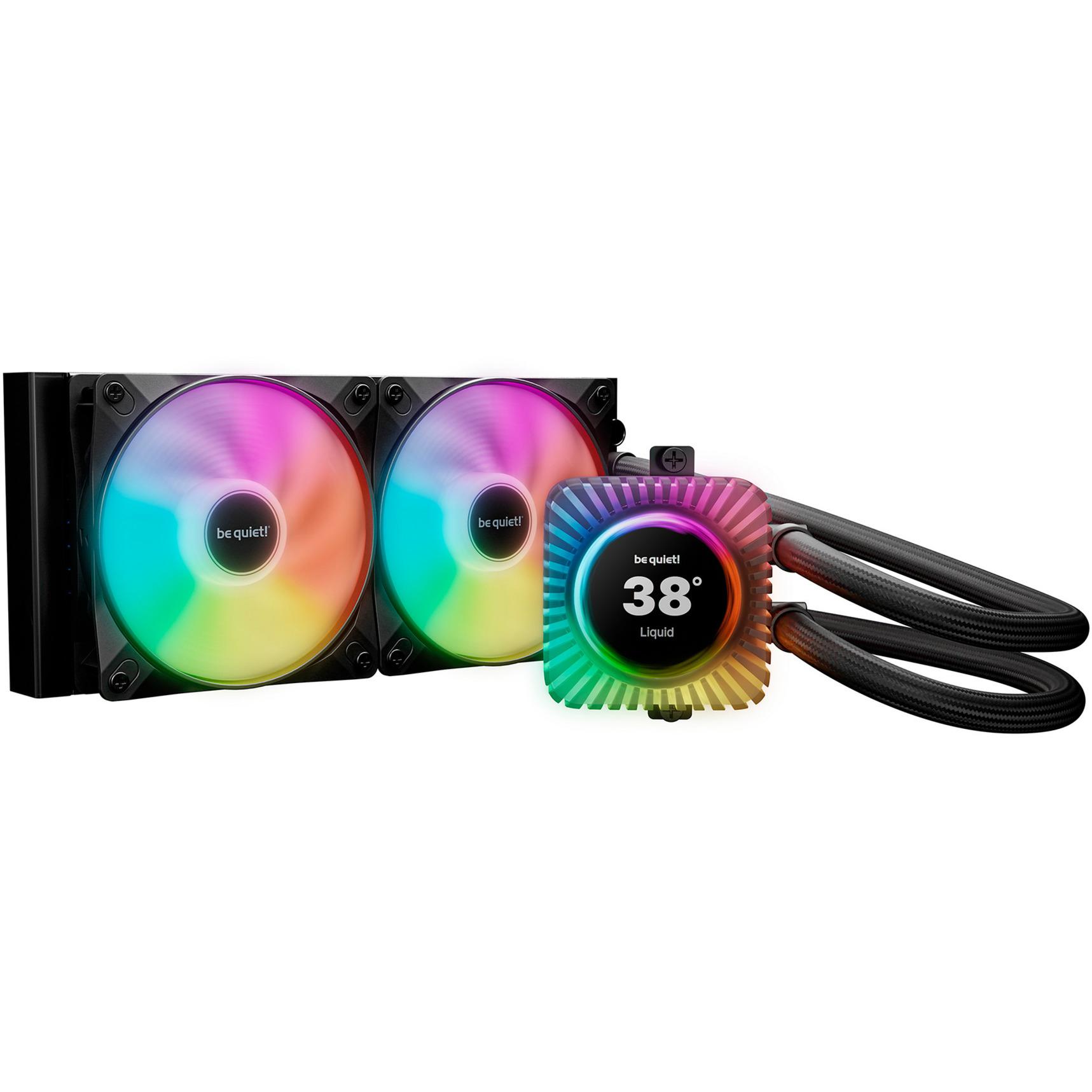 Be quiet Light Loop IO LCD
