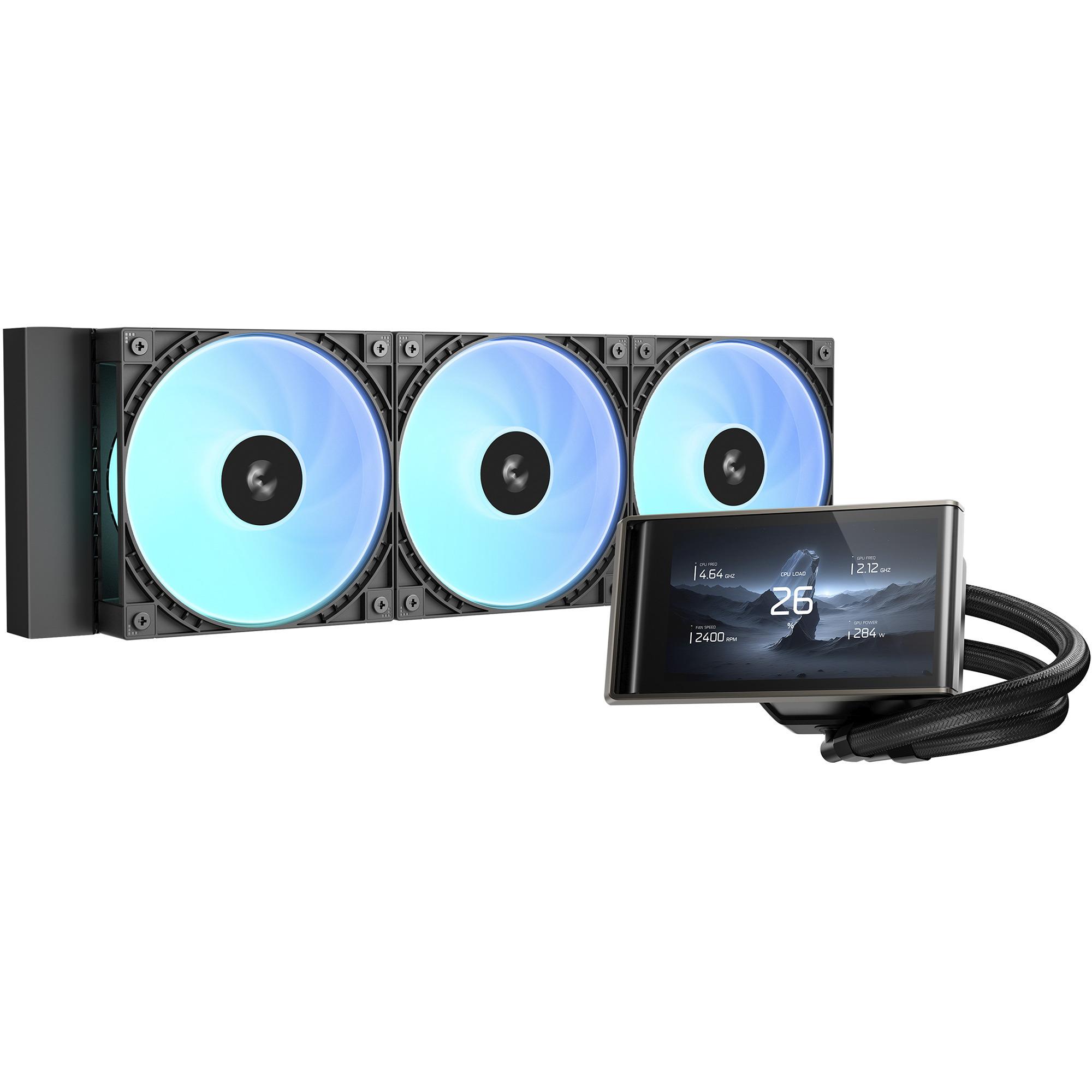 Deepcool LT360 VISION ARGB (black)