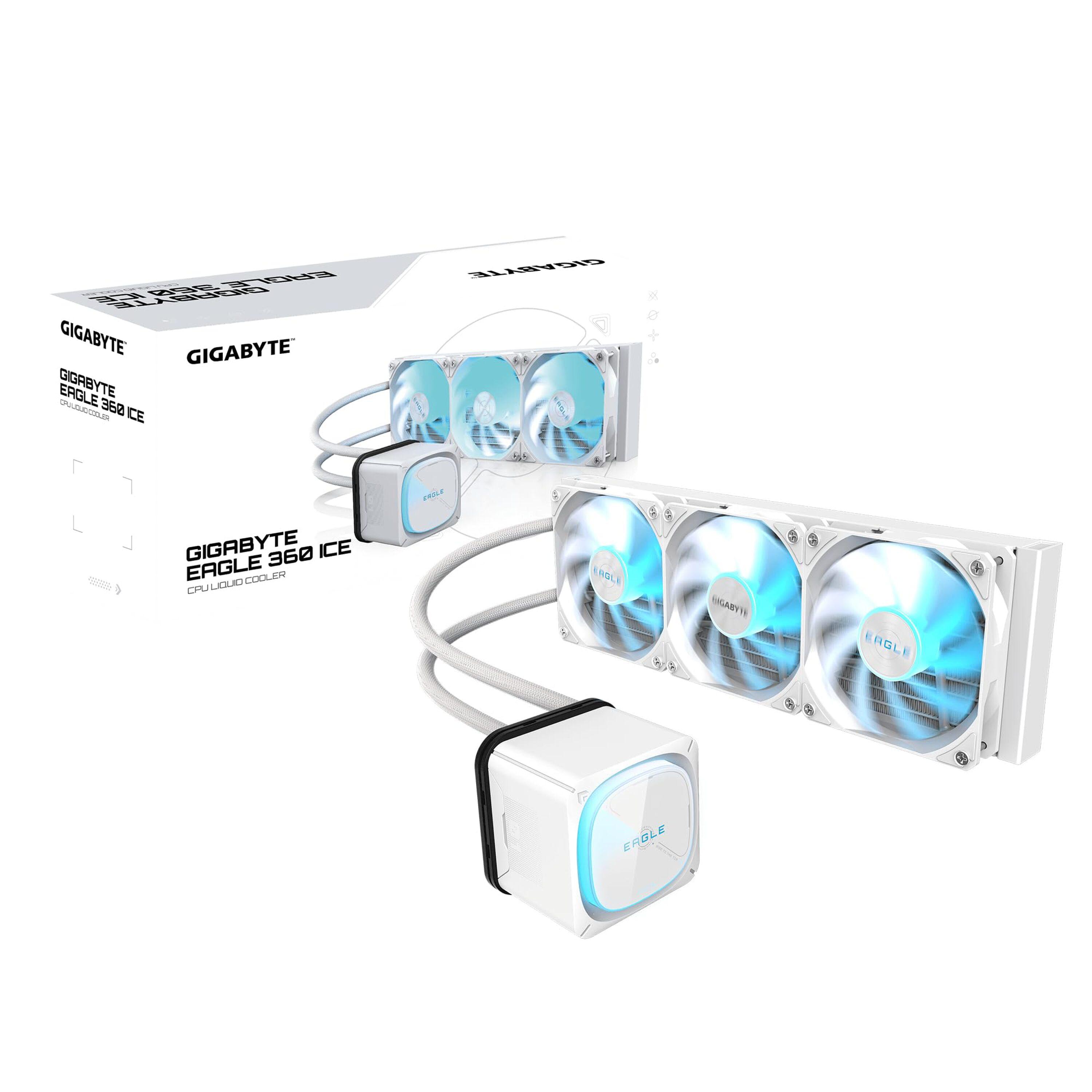 GigaByte EAGLE 360 ICE (white)