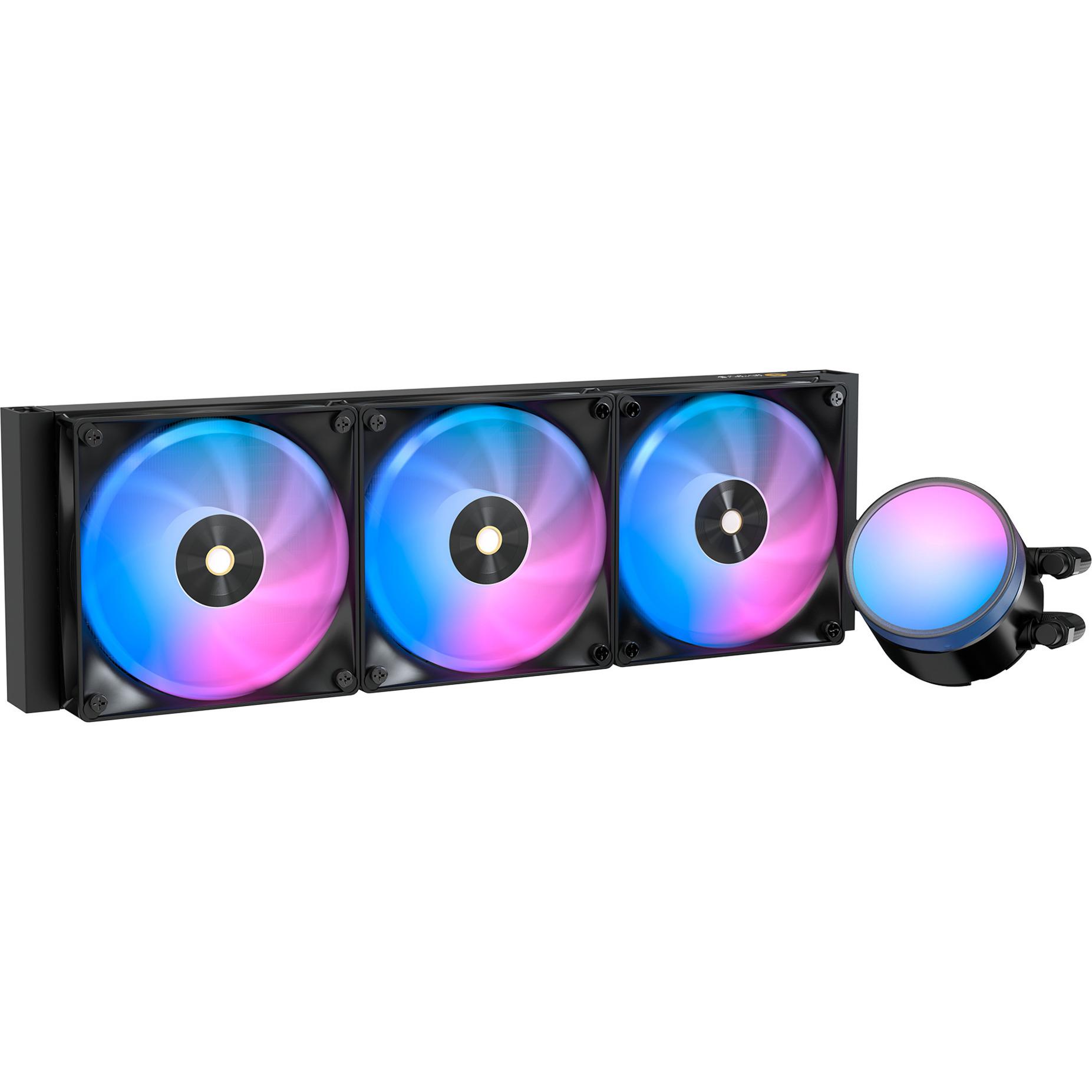 Ocypus Delta L36 ARGB V2 (black)