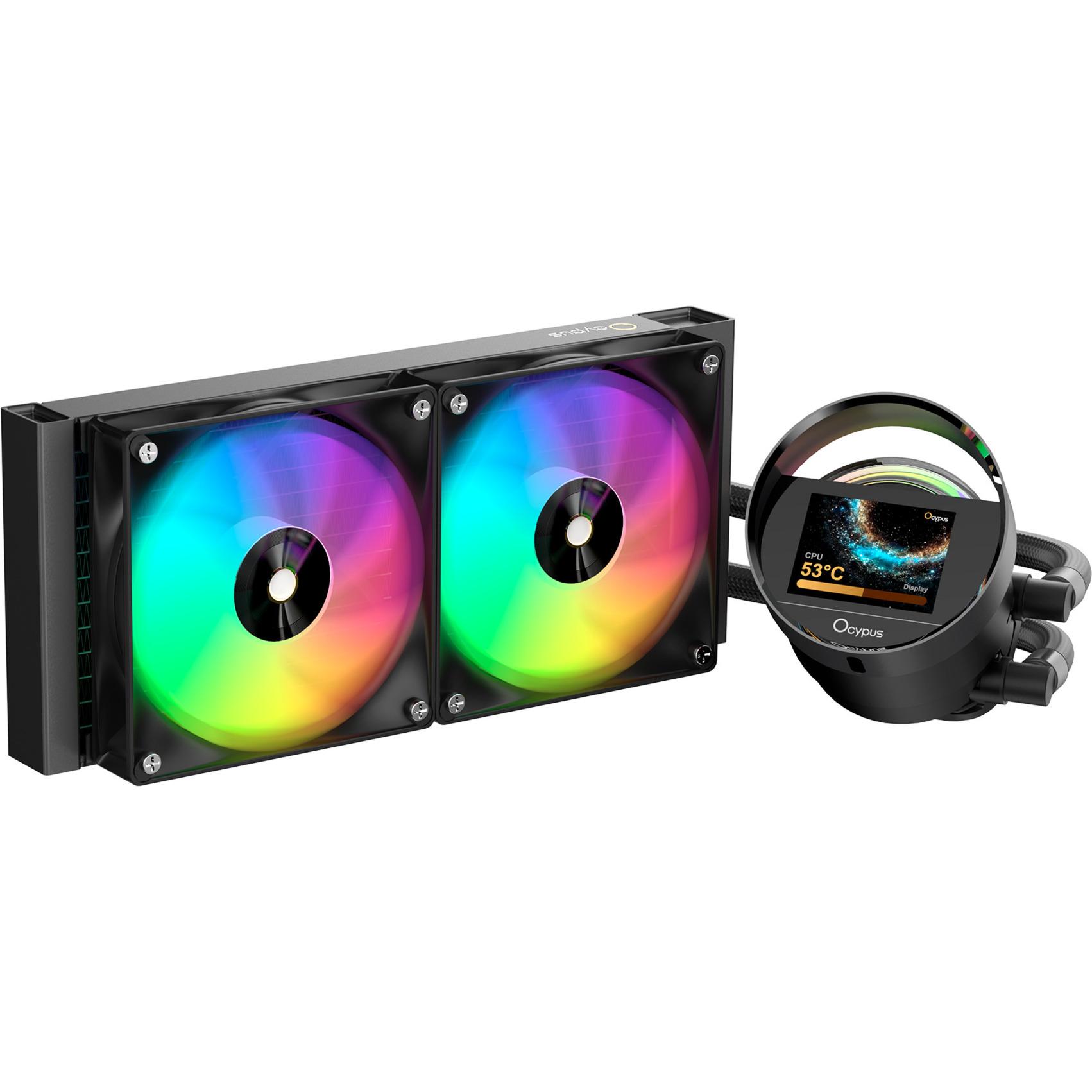 Ocypus Sigma L24 ARGB (black)