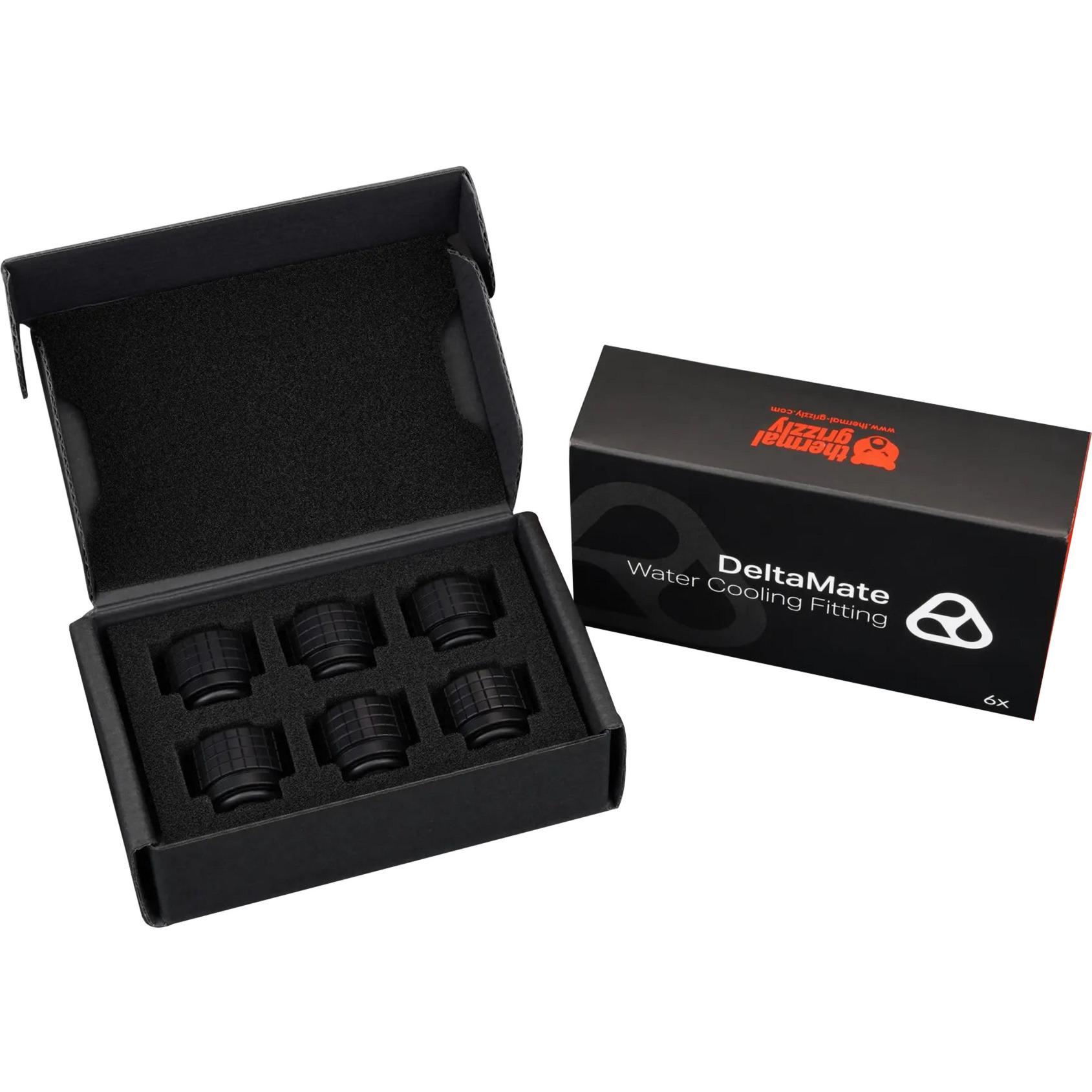 Thermal Grizzly DeltaMate Fitting HT16 (black
