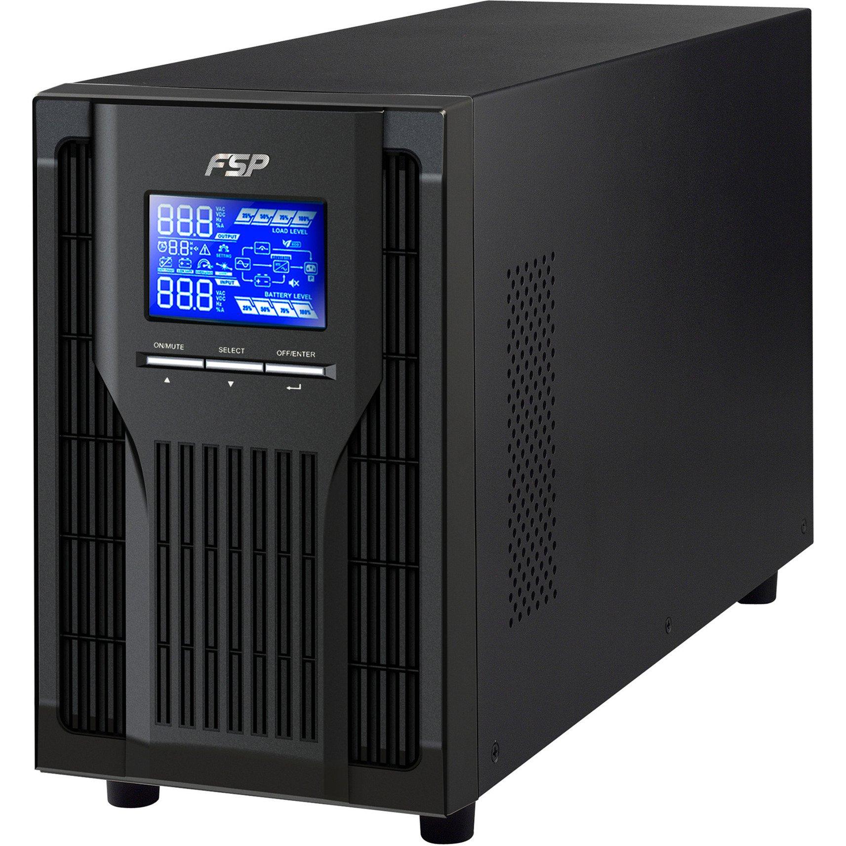 Fortron Champ Tower 1K (black)