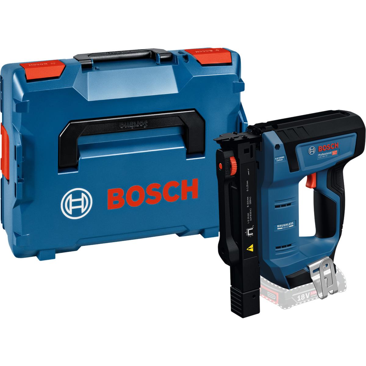 Bosch Powertools cordless wood stapler GTH