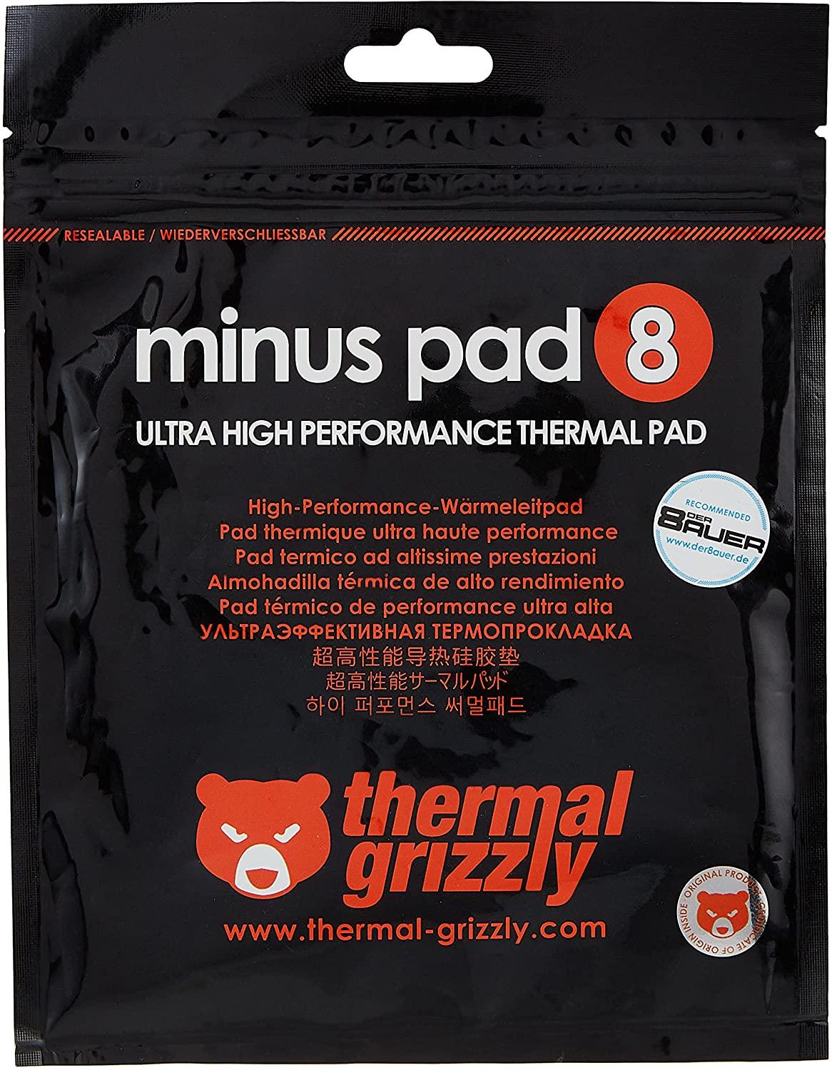 Thermal Grizzly Minus Pad 8 120x20x3mm