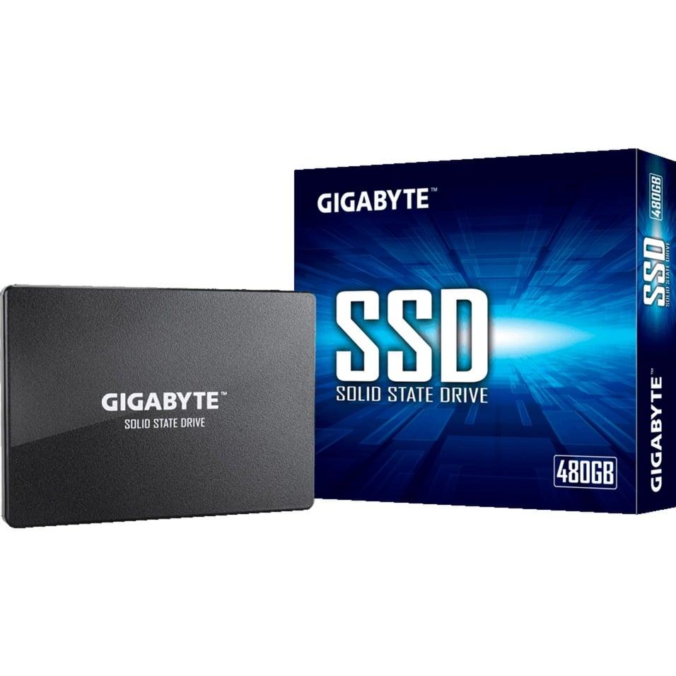 GIGABYTE SSD 480 GB (black, SATA