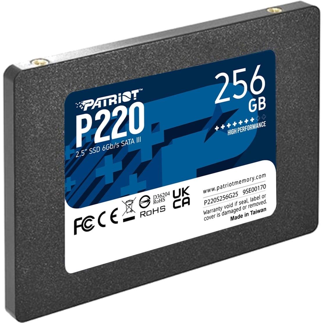 Patriot P220 SSD - 256 GB