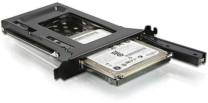 DeLOCK Caddies slot bracket SATA 2