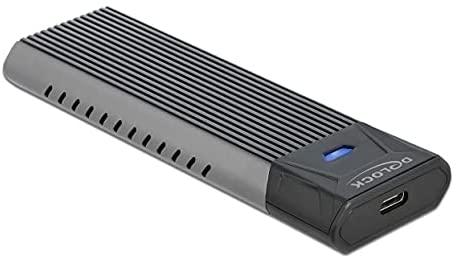 DeLOCK external USB Type-C combo enclosure