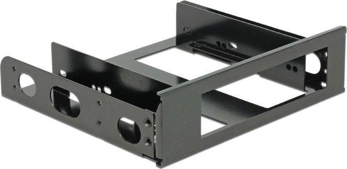 DeLOCK mounting frame 3˝ bk