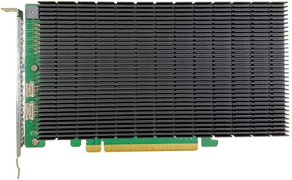 HighPoint SSD7104 PCIe 3.0 x16