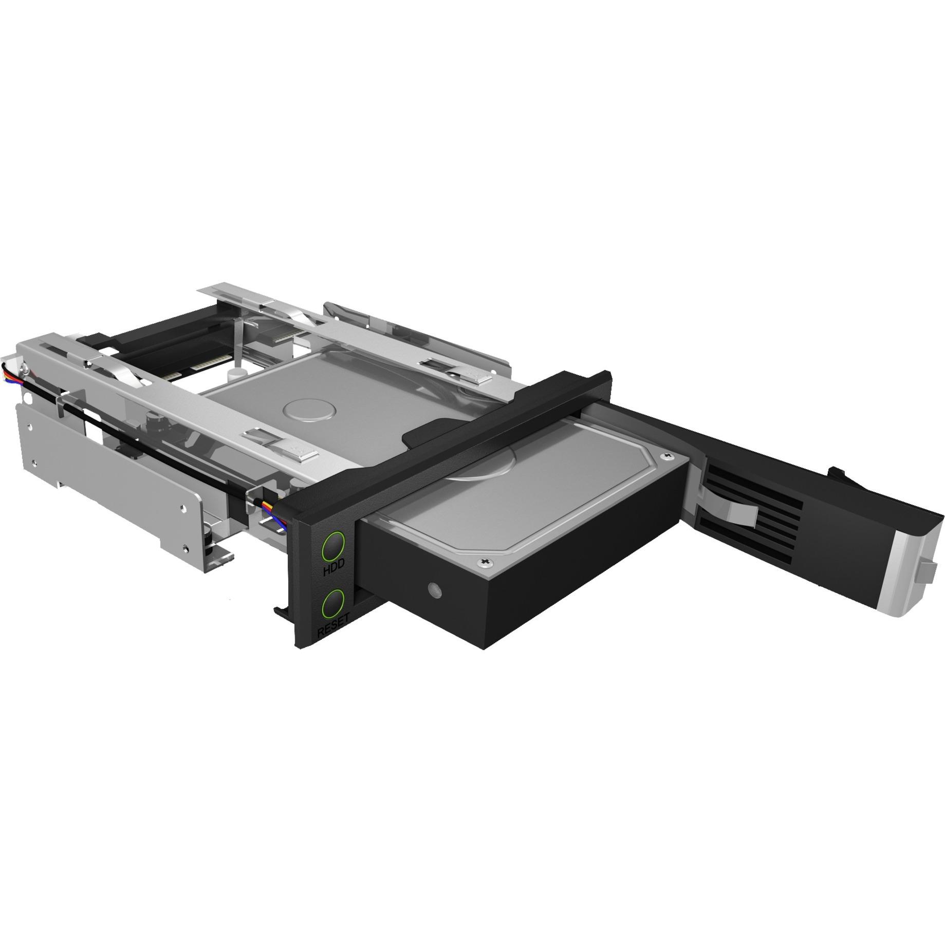 ICY BOX IB-166SSK-B - 3.5