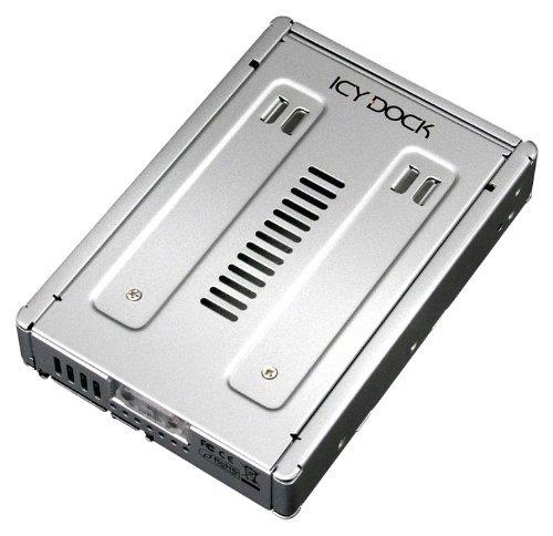 ICY DOCK IcyDock MB982SP-1S srebrny -