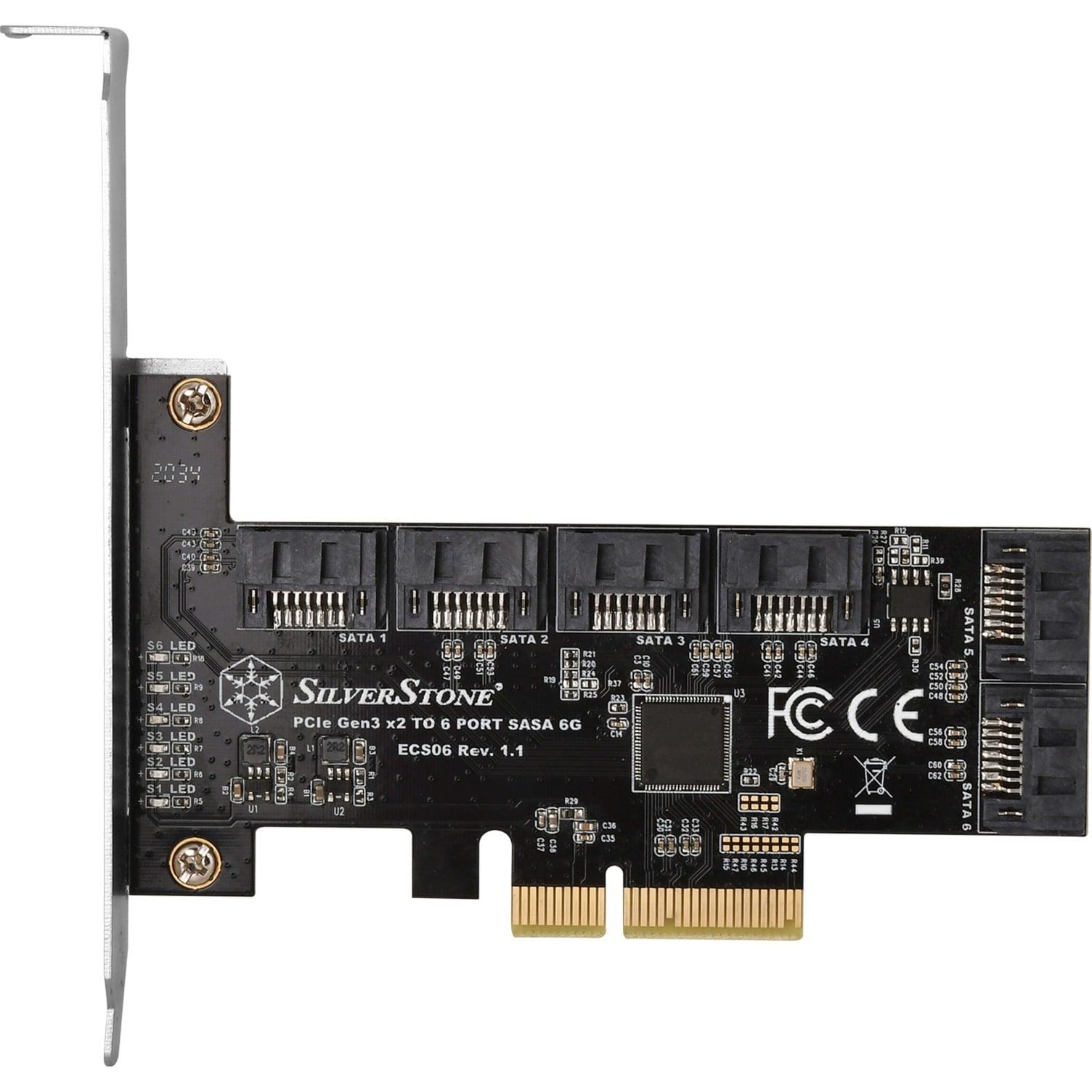 Silverstone Technology SilverStone SST-ECS06, Serial ATA