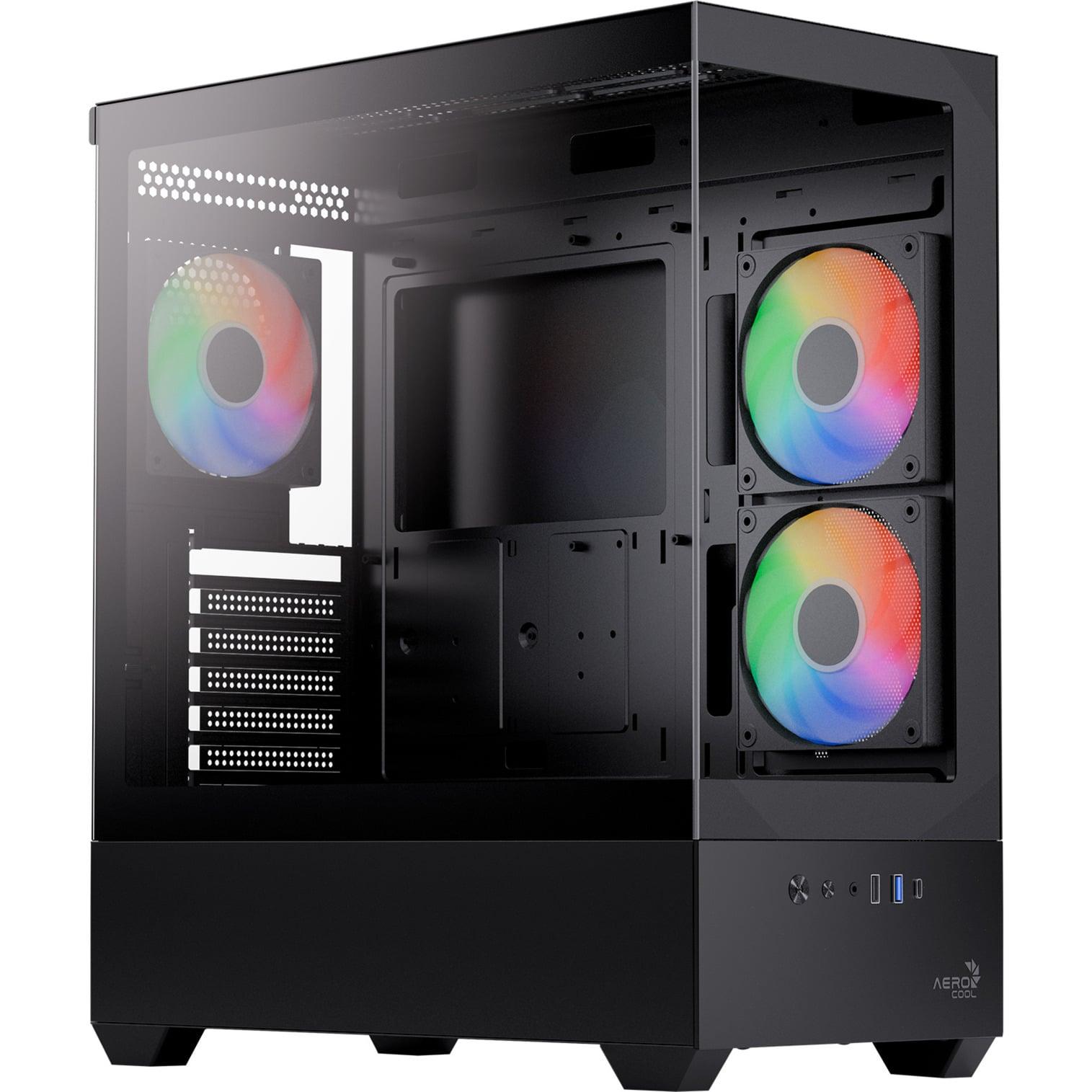 Aerocool P500D-G-BK-v1 (black)