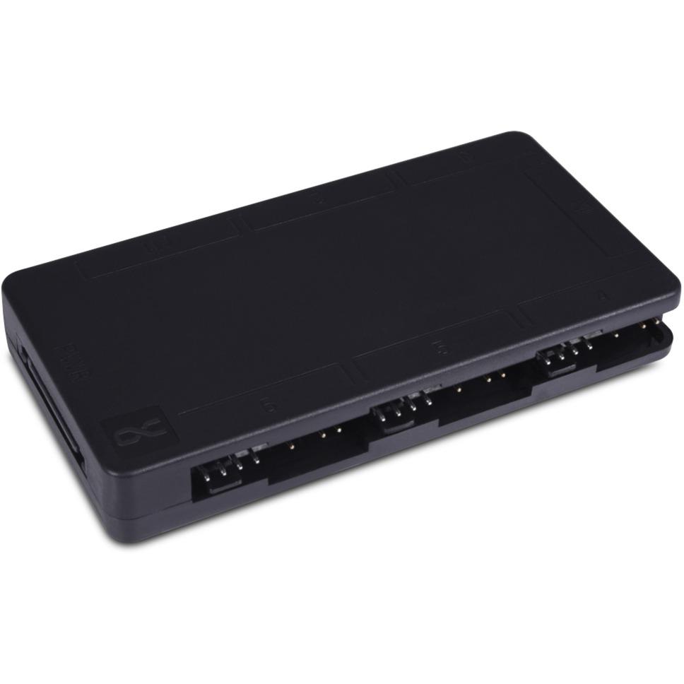 Alphacool Core 6x 4-pin PWM/DRGB splitter