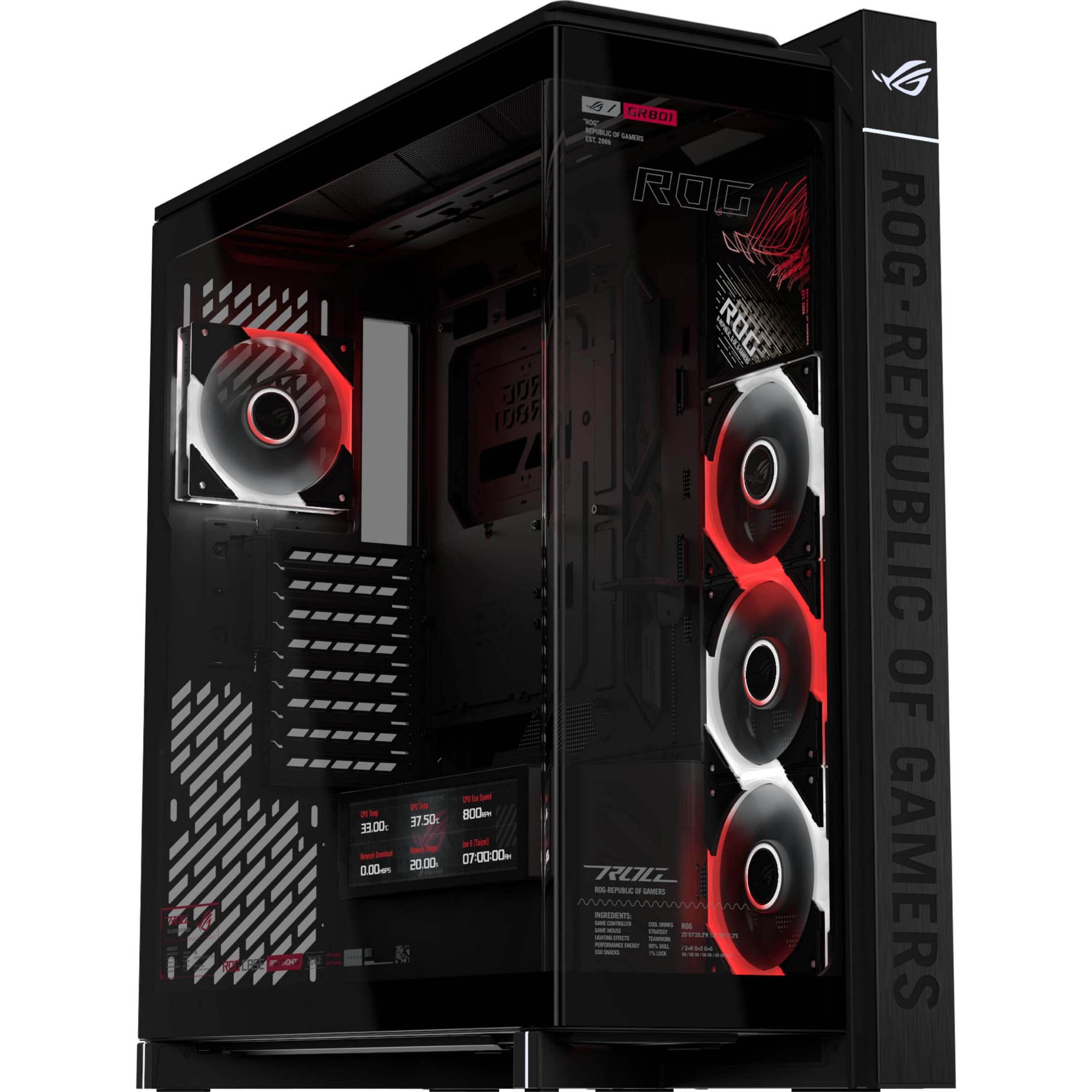 Asus ROG Cronox GR801 CURVE TG