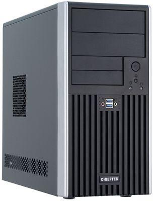 Chieftec 19 - 2HE UNC-210T-B-U3-OP -