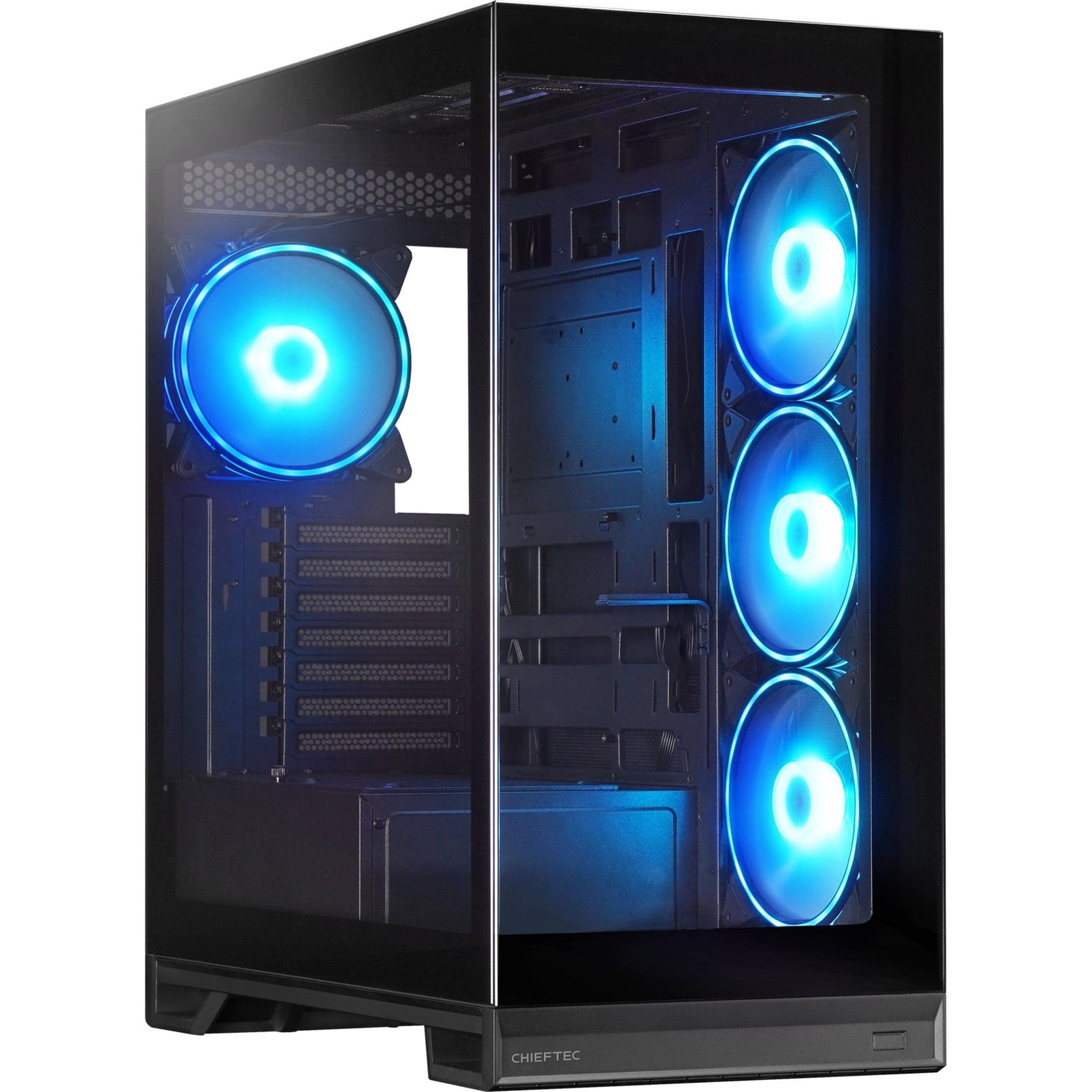 Chieftec VISTA Max (black, tempered glass