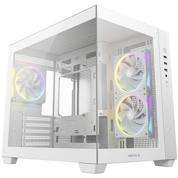 DeepCool CG330 3F WH (white, panoramic