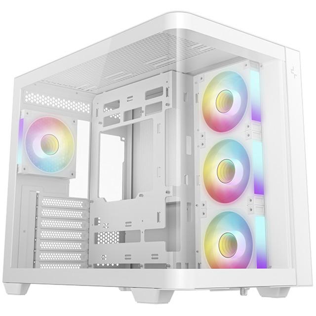 Deepcool CG530U 4F WH (white, curved