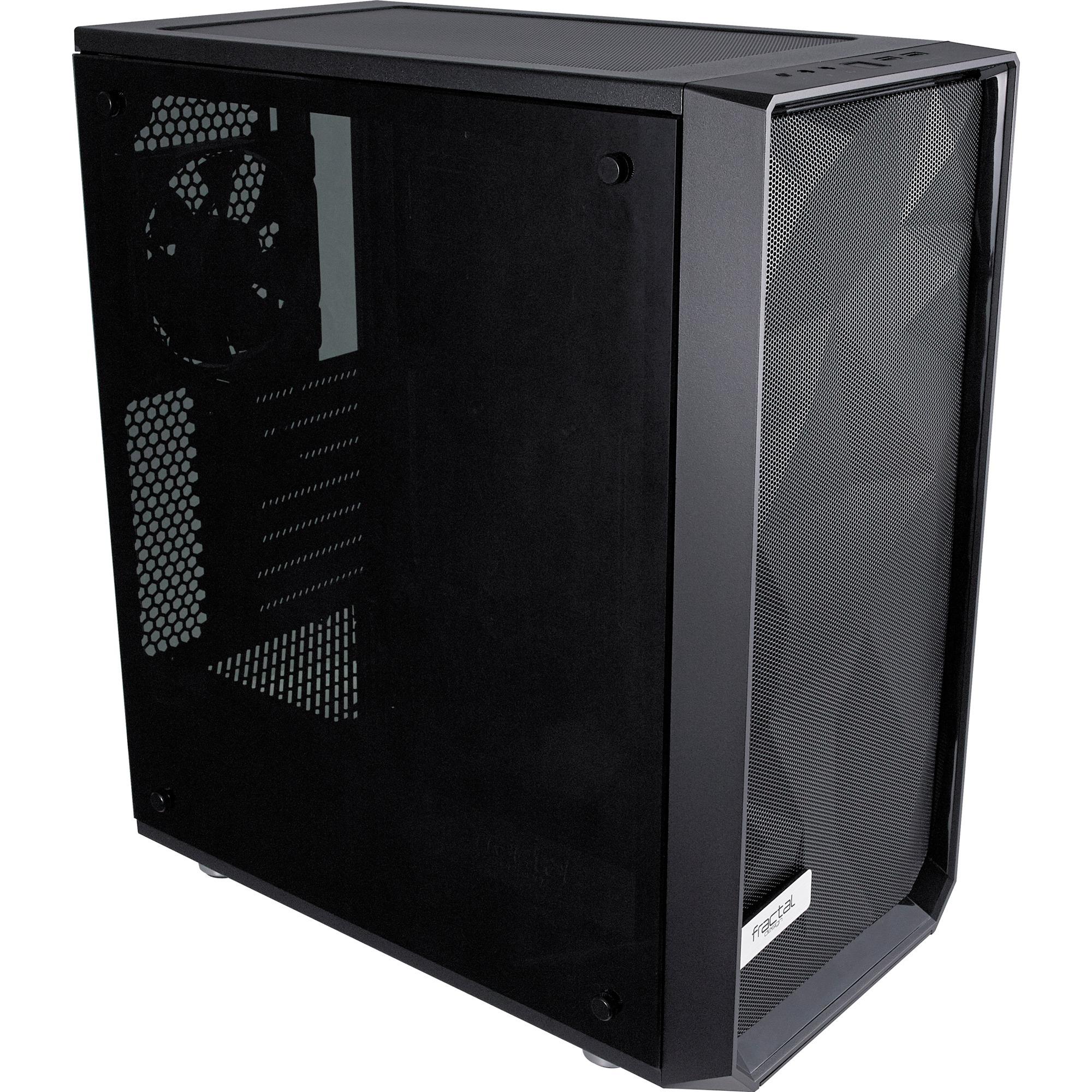 Fractal Design Meshify C - black