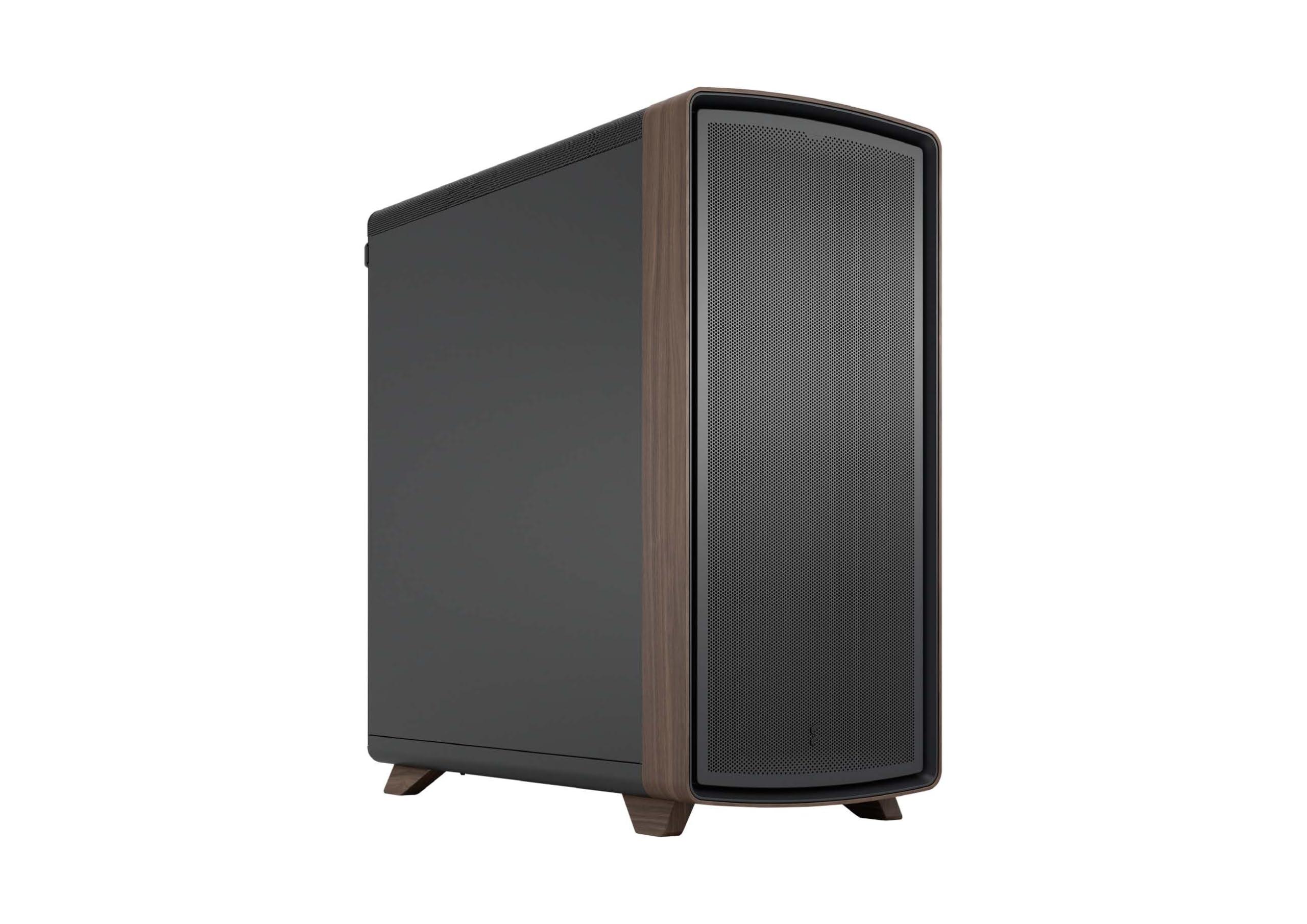 Fractal Design Summit Black Solid (black/wood)