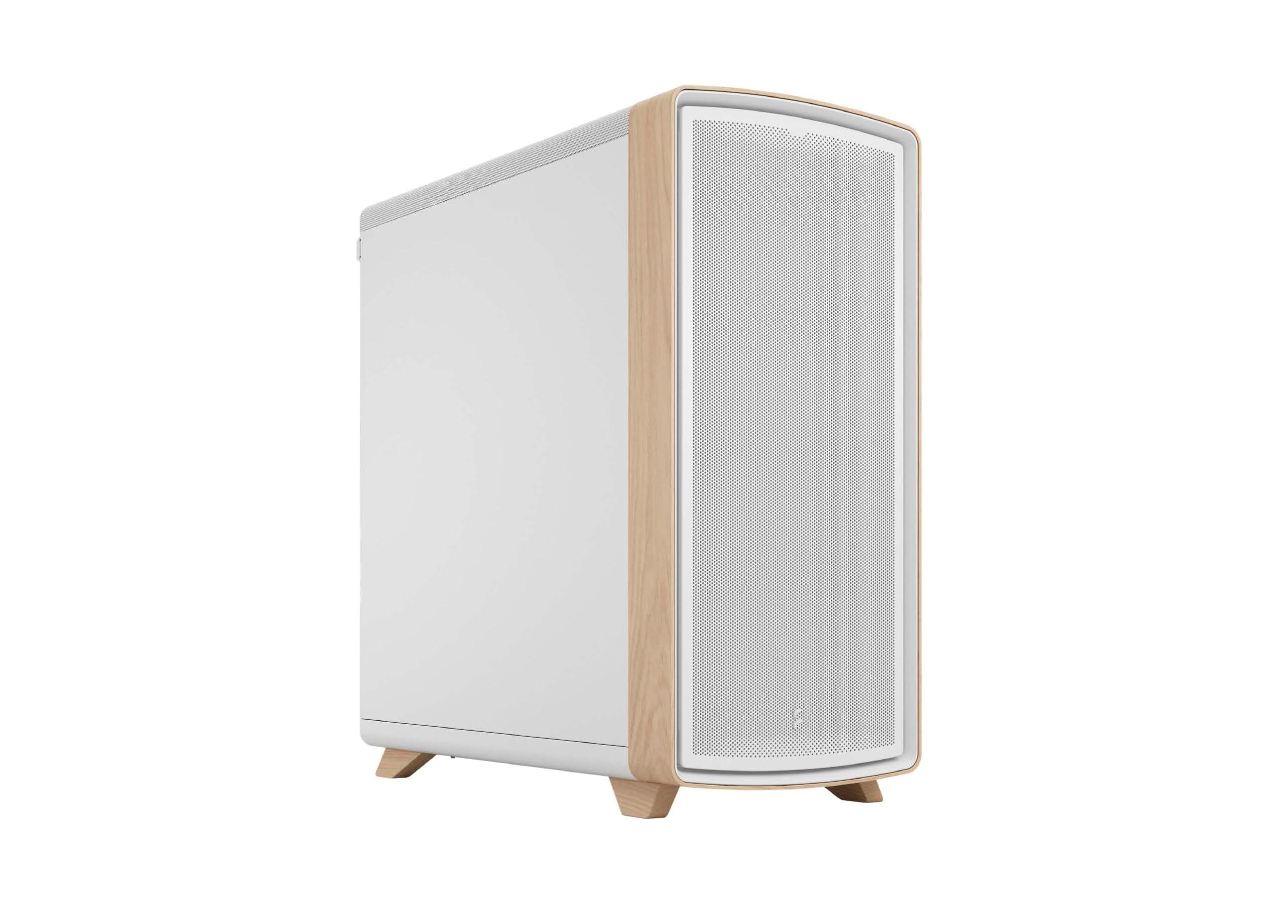 Fractal Design Summit Chalk White Solid