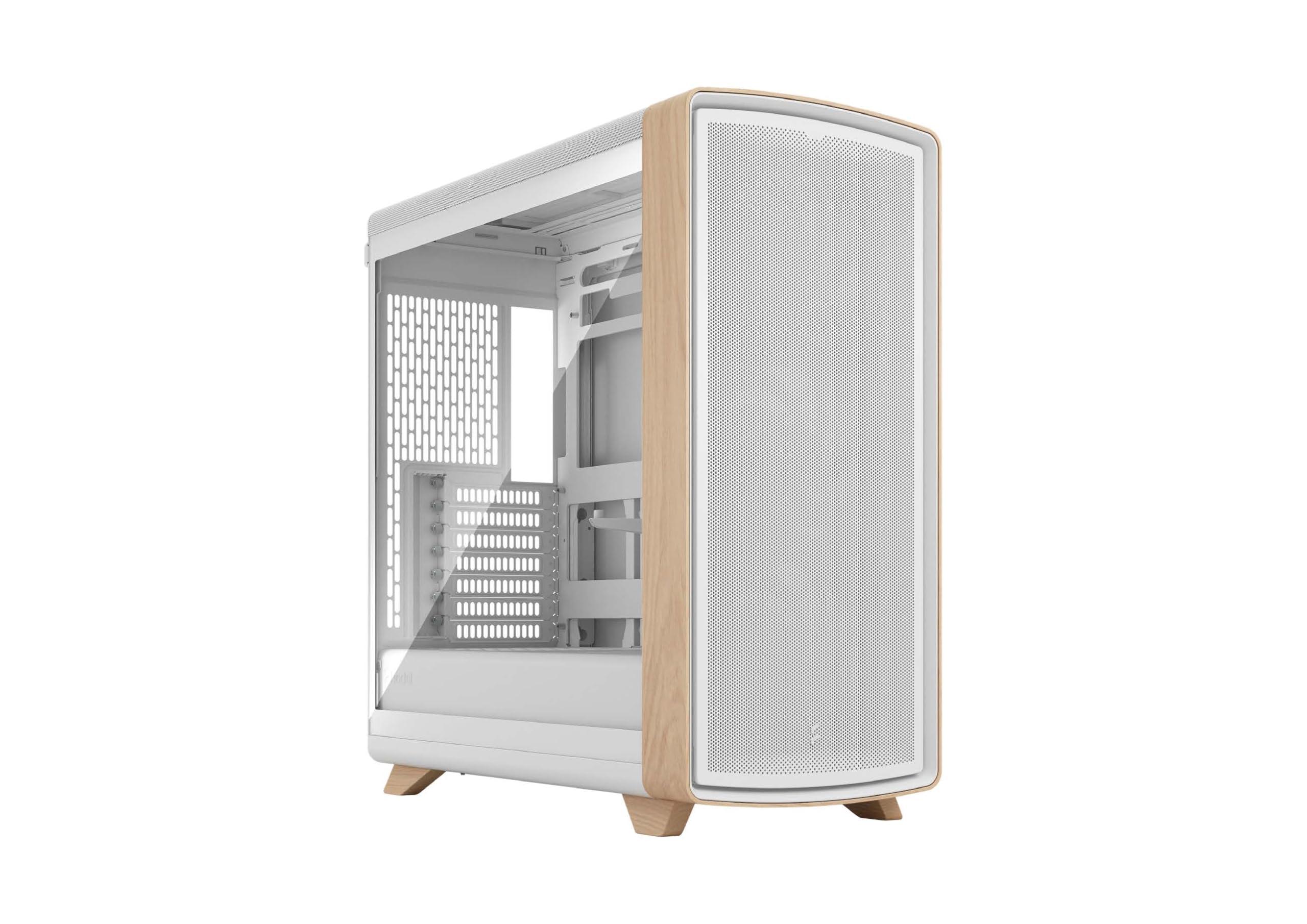 Fractal Design Summit Chalk White TG
