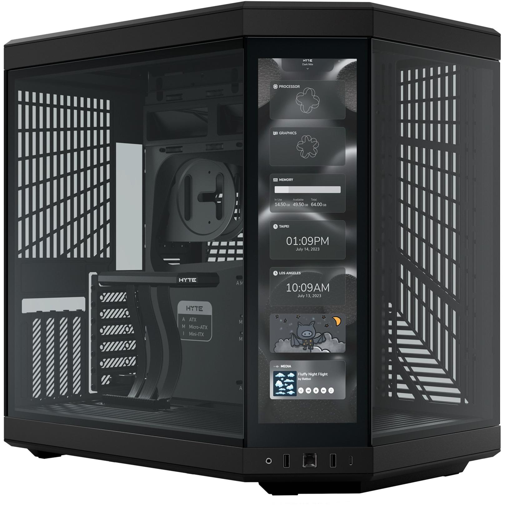 HYTE Y70 Touch Infinite , Tower case