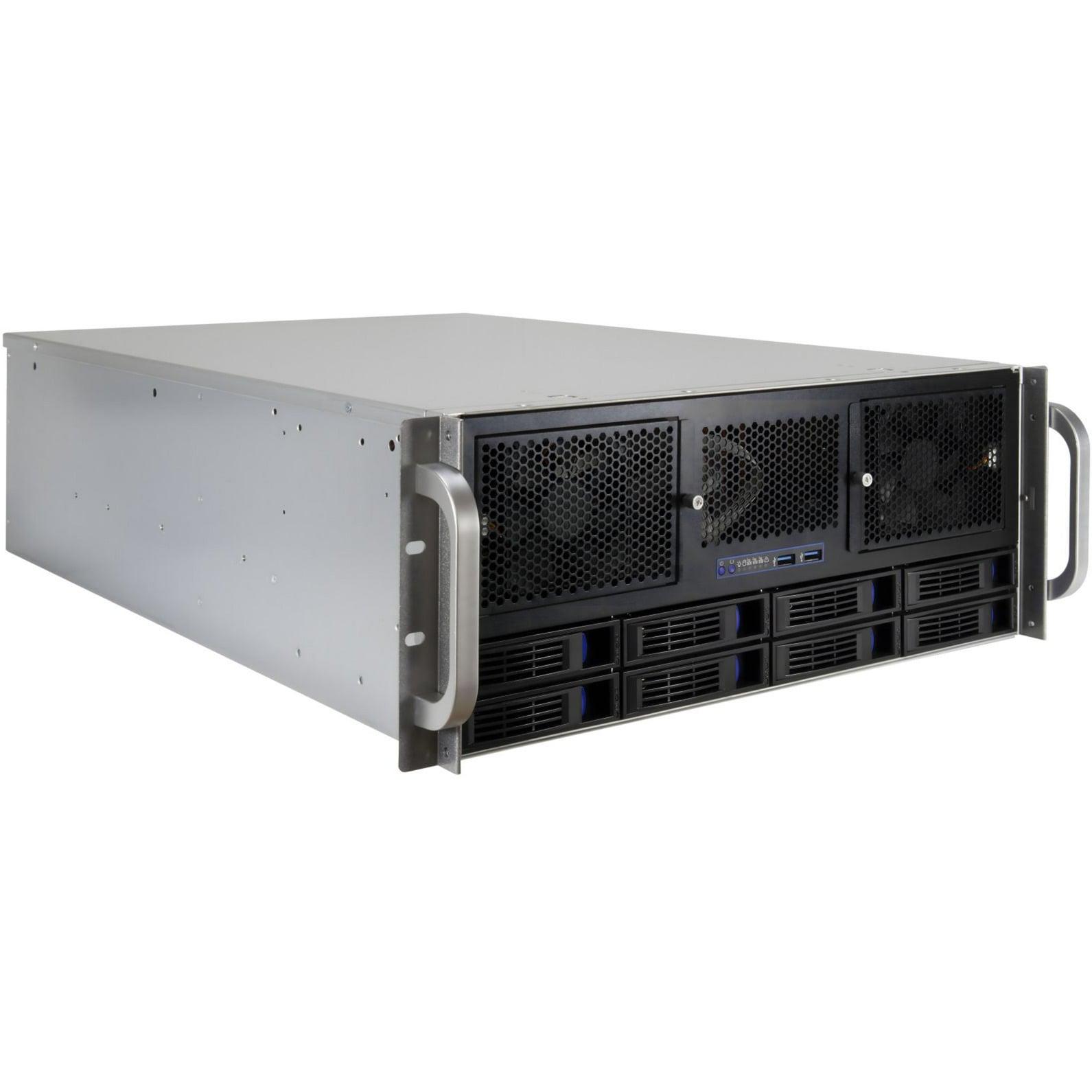 Inter-Tech 4U-4408L (black, 4 height units)