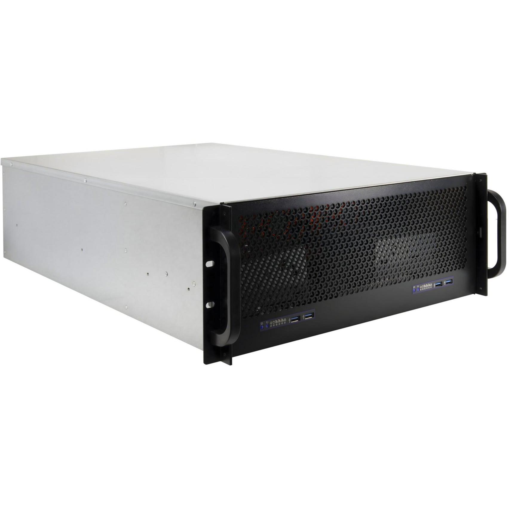 Inter-Tech 4U-465M2 (black, 4 height units)