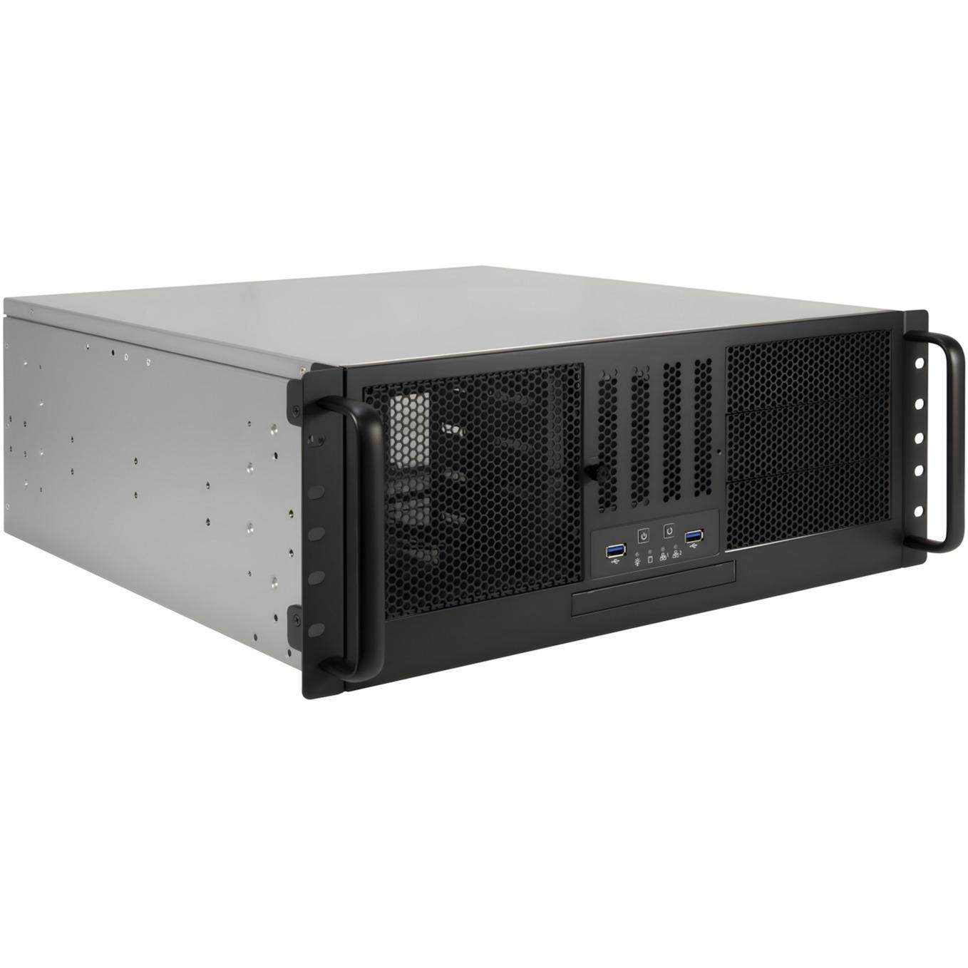 Inter-Tech 4U-47045, Rack, Server Enclosure black