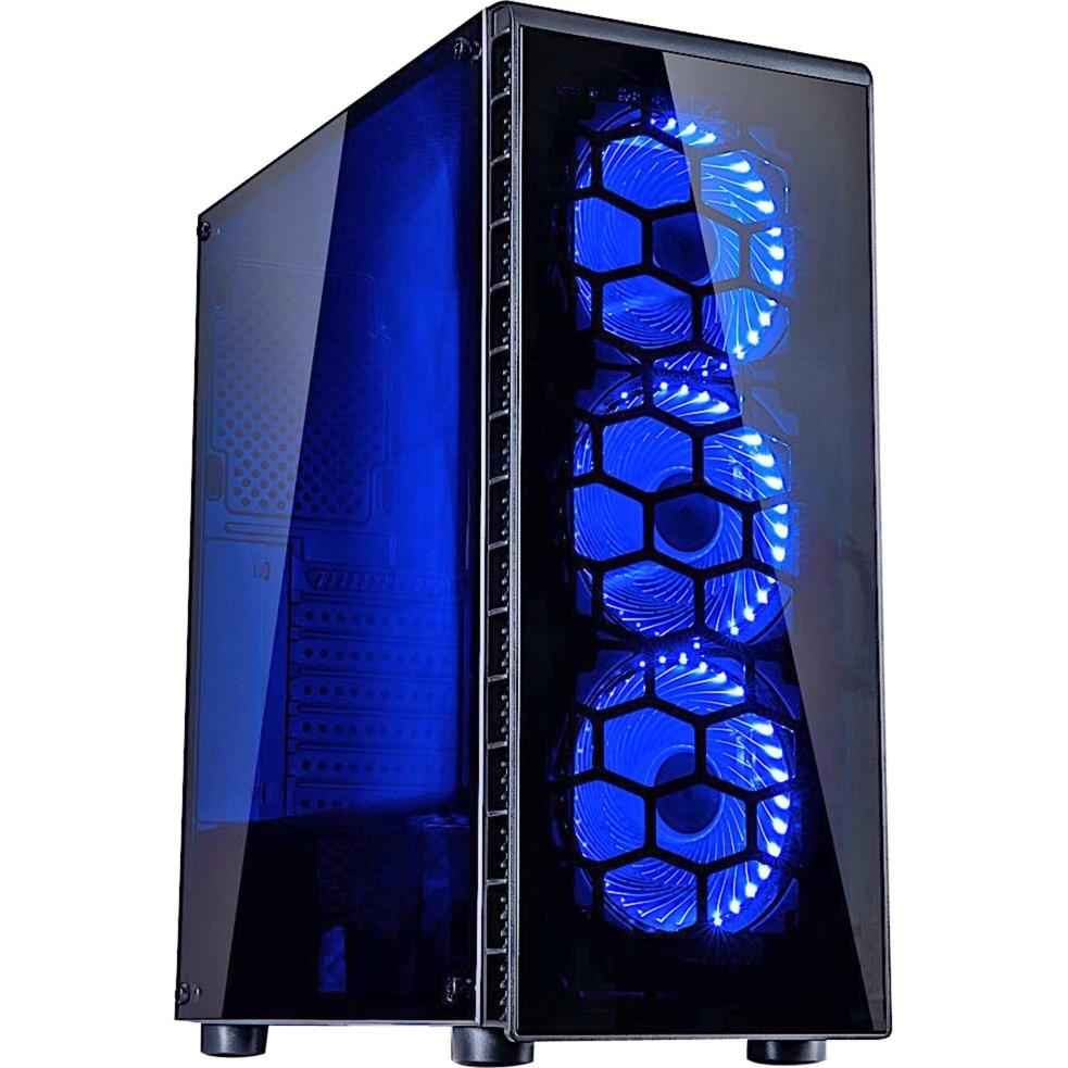 Inter-Tech CXC2 - black window
